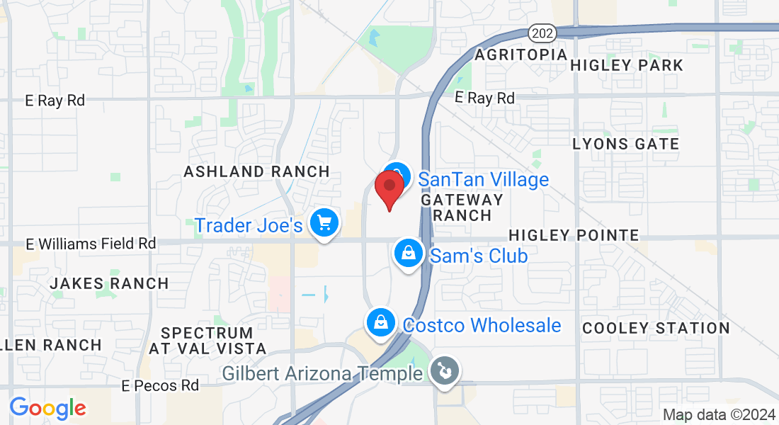 2162 E Williams Field Rd Suite #111, Gilbert, AZ 85295, USA