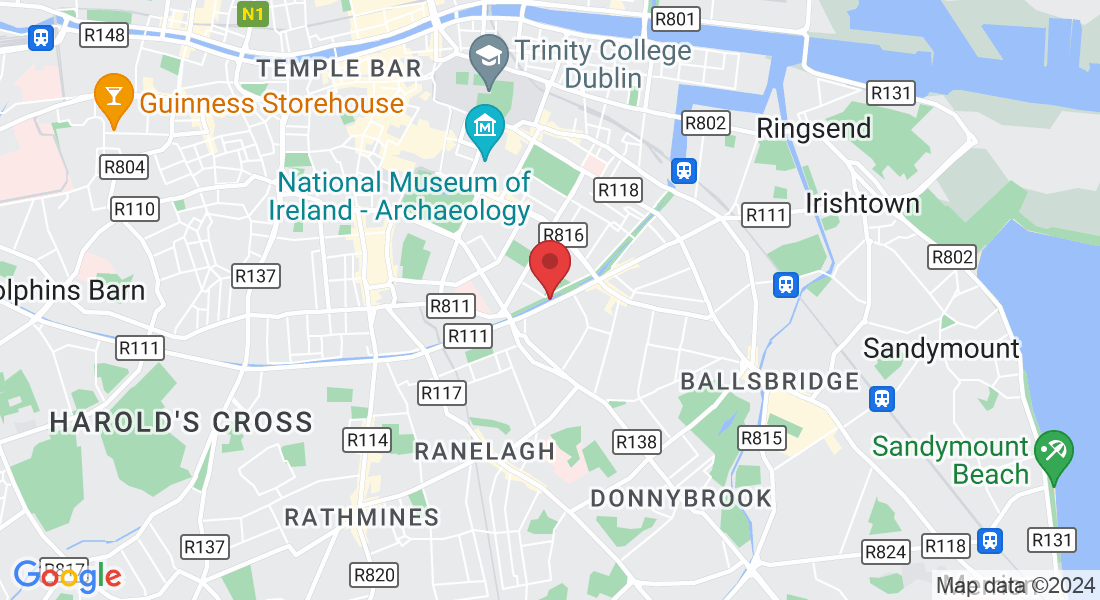 Dublin, Co. Dublin, D04 V4H9, Ireland