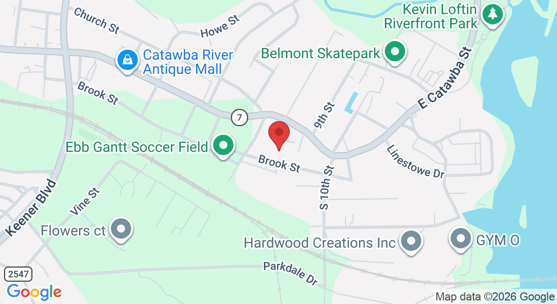 710 E Catawba St, Belmont, NC 28012, USA