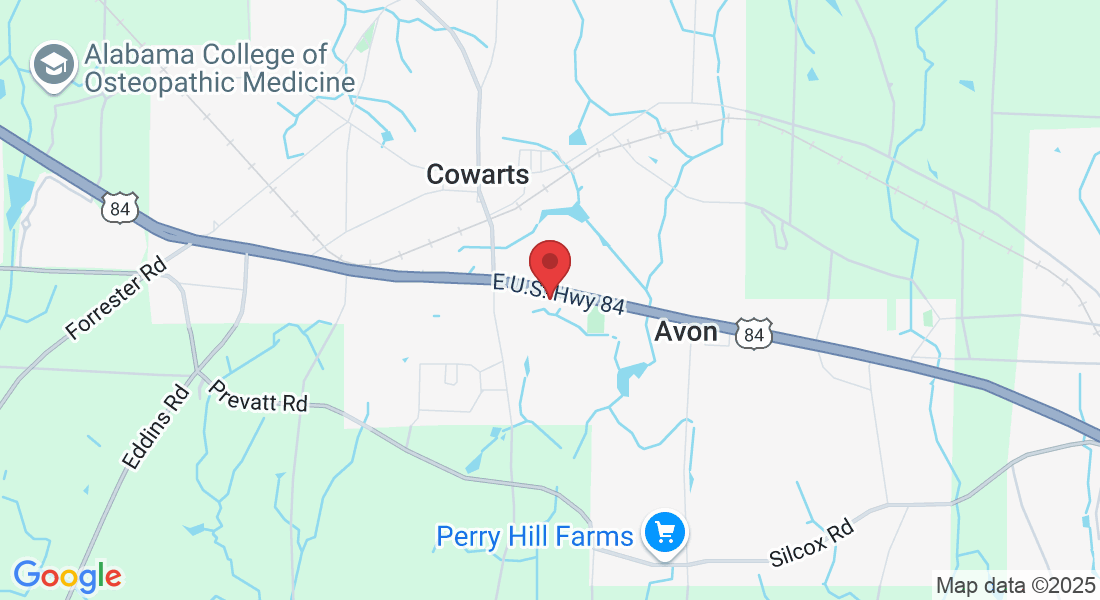 6340 E U.S. Hwy 84, Cowarts, AL 36321, USA
