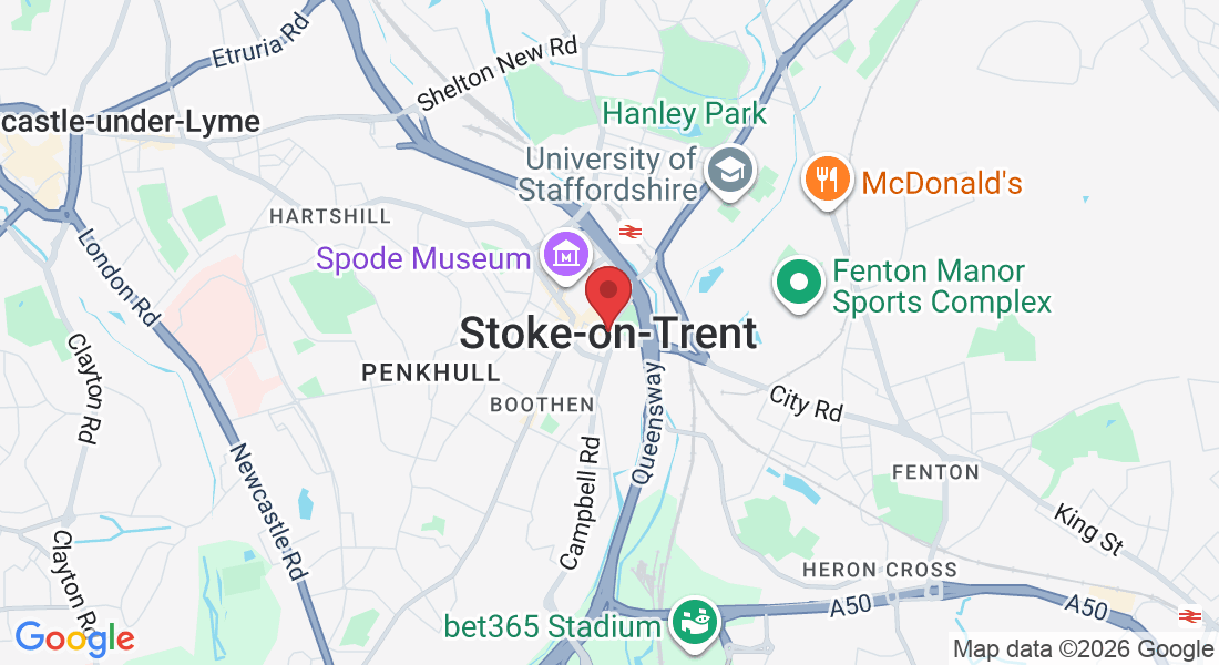 Stoke-on-Trent, UK