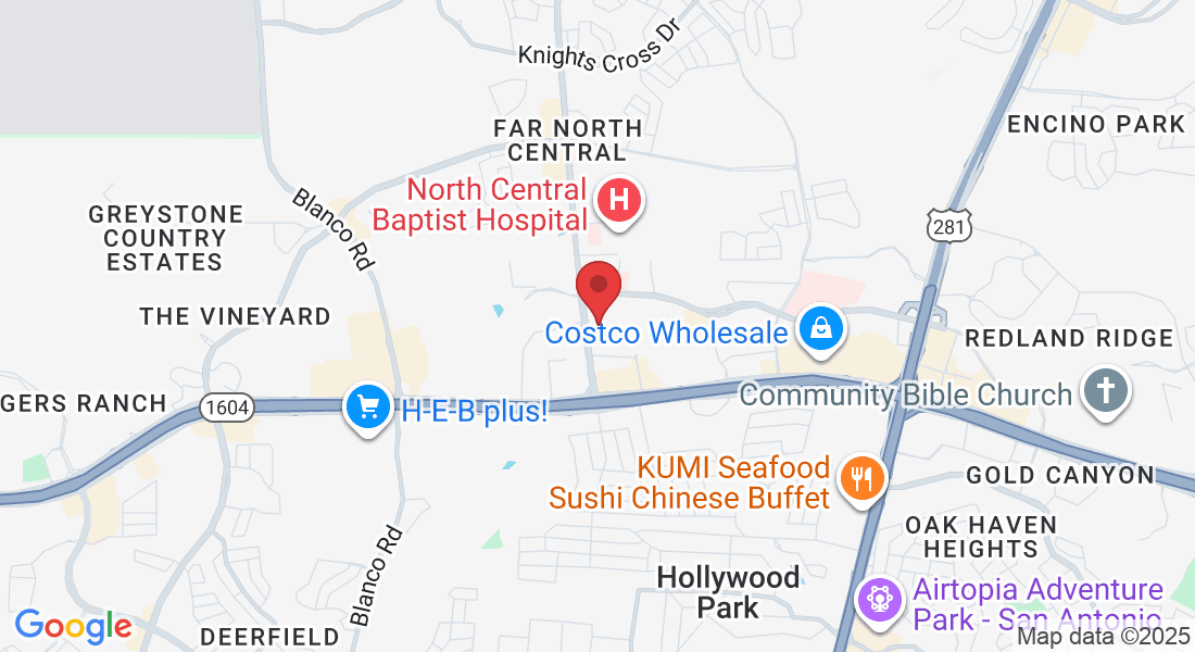 18838 Stone Oak Pkwy ste 202, San Antonio, TX 78258, USA