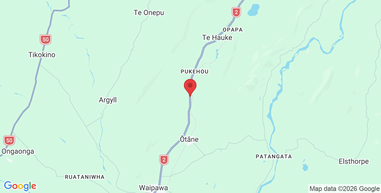 State Highway 2, Ōtāne, New Zealand