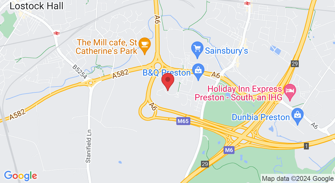Unit 46, South Rings Business Park, 48 Dollywaggon Way, Bamber Bridge, Preston PR5 6EW, UK