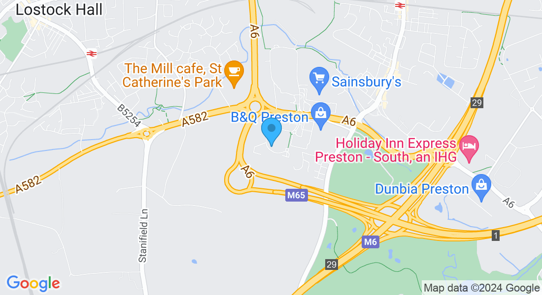 Unit 46, South Rings Business Park, 48 Dollywaggon Way, Bamber Bridge, Preston PR5 6EW, UK