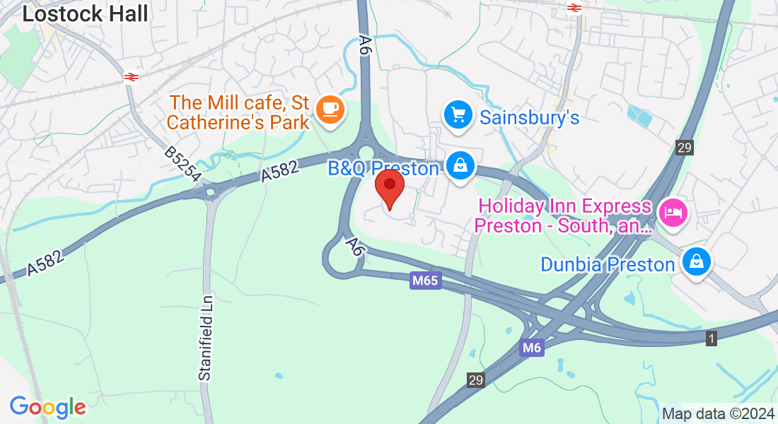 Unit 46, South Rings Business Park, 48 Dollywaggon Way, Bamber Bridge, Preston PR5 6EW, UK
