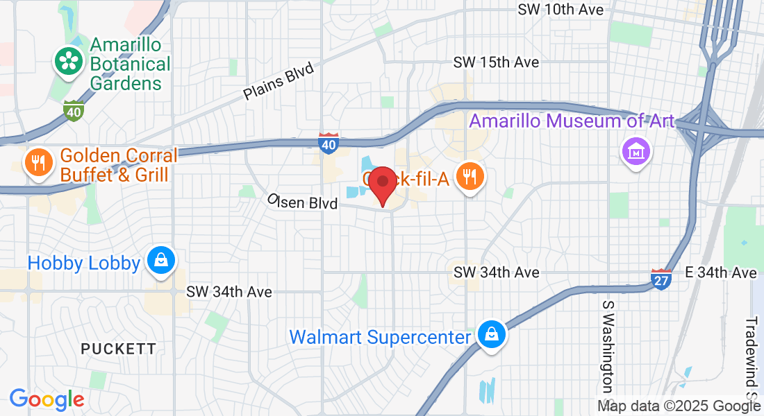 3350 Olsen Blvd, Amarillo, TX 79109, USA