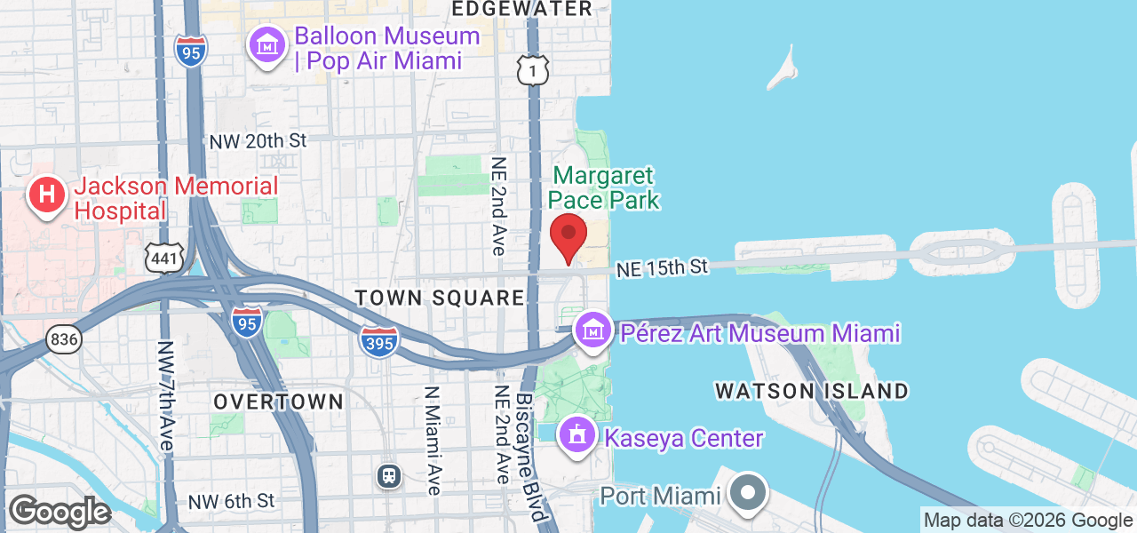1501 Biscayne Blvd, Miami, FL 33132, USA