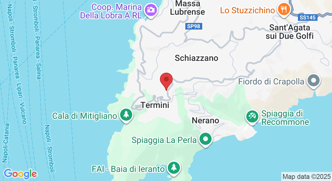 Via delle Tore, 7, 80061 Massa Lubrense NA, Italy