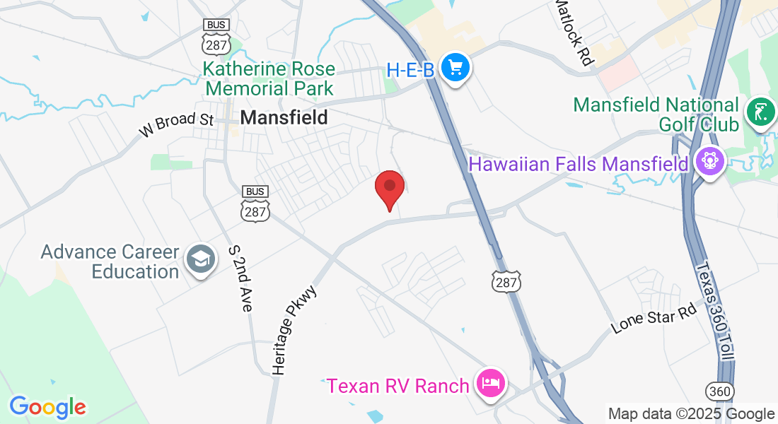 1475 Heritage Pkwy Suite 101, Mansfield, TX 76063, USA