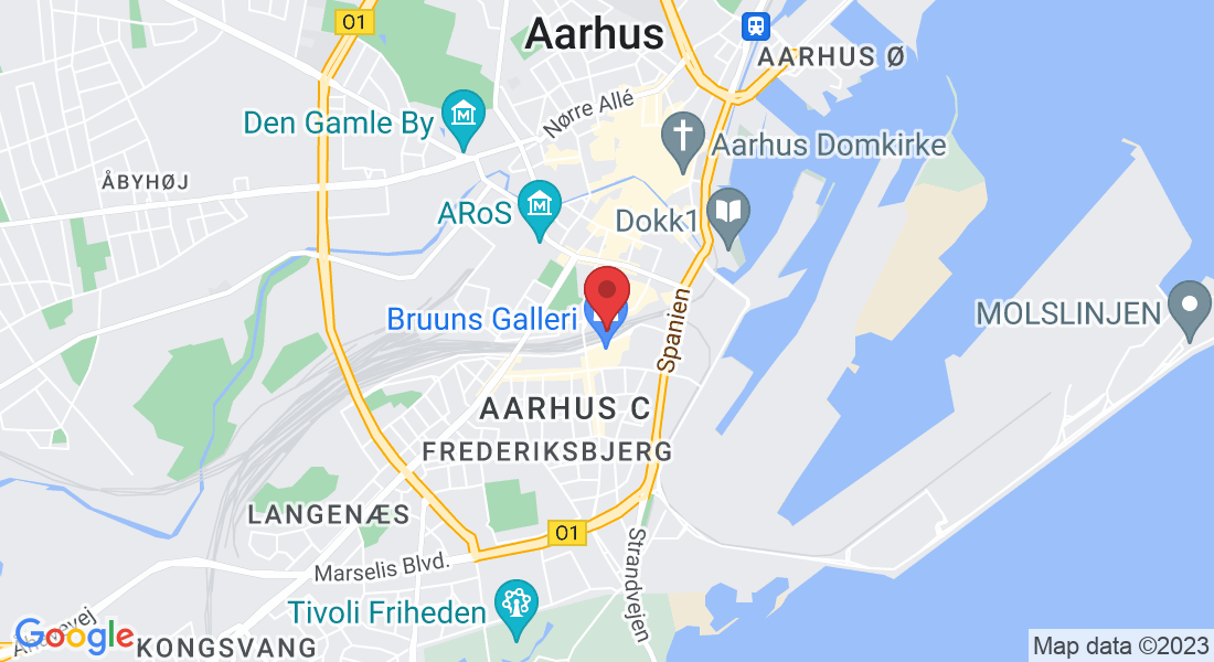 Banegårdspladsen 1, 8000 Aarhus, Danmark