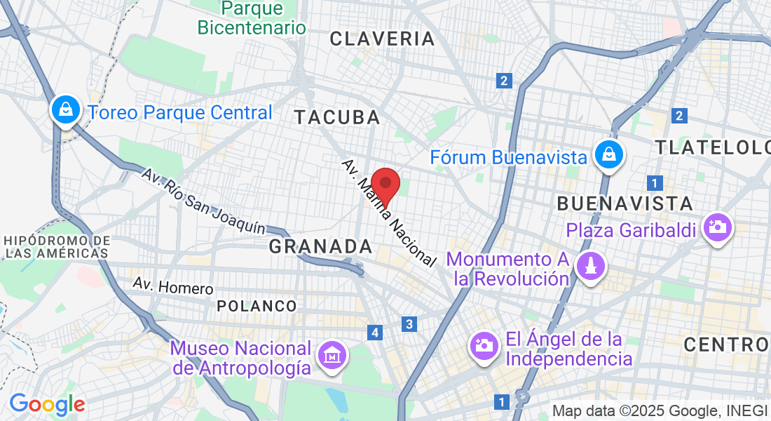 C. Lago Bolsena, Anáhuac I Secc, Ciudad de México, CDMX, México