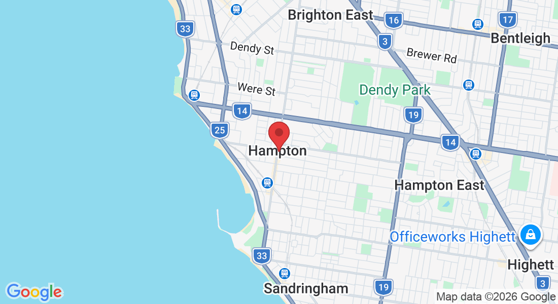526 Hampton St, Hampton VIC 3188, Australia