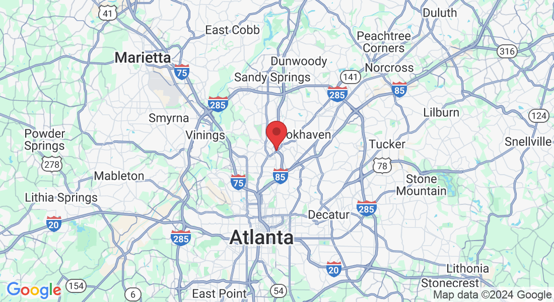 3343 Peachtree Rd NE, Atlanta, GA 30305, USA