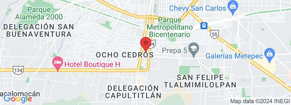 C. José Clark Flores, Moderna de la Cruz, 50180 Toluca de Lerdo, Méx., México