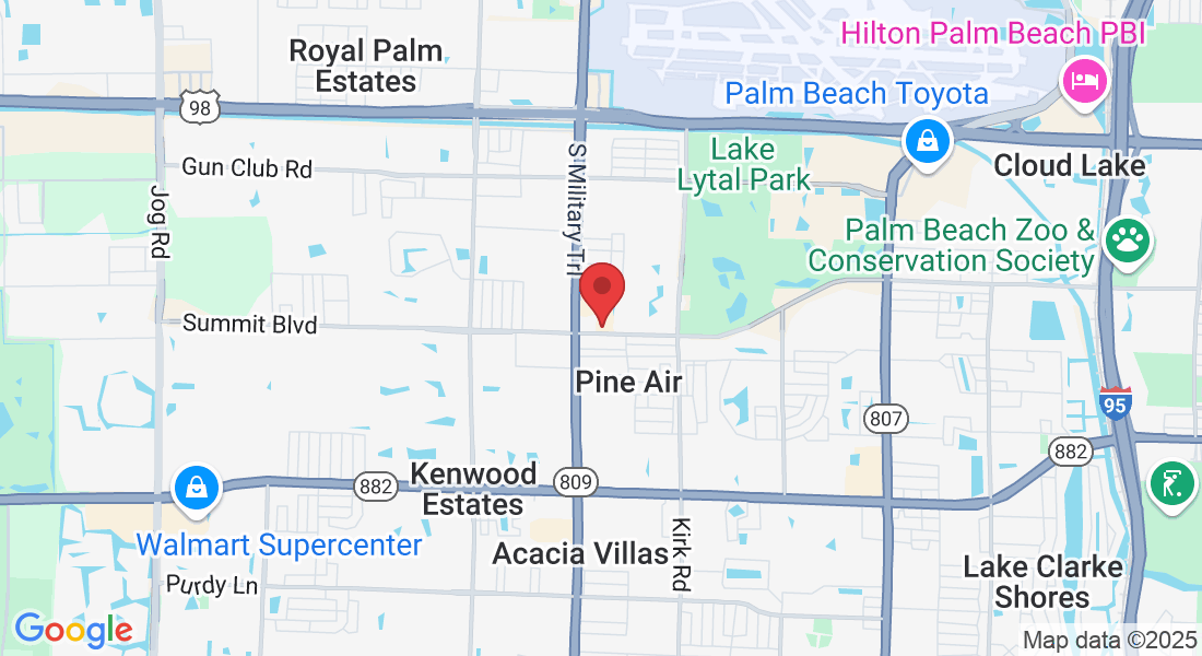 960 S Military Trl suite 25, West Palm Beach, FL 33415, USA
