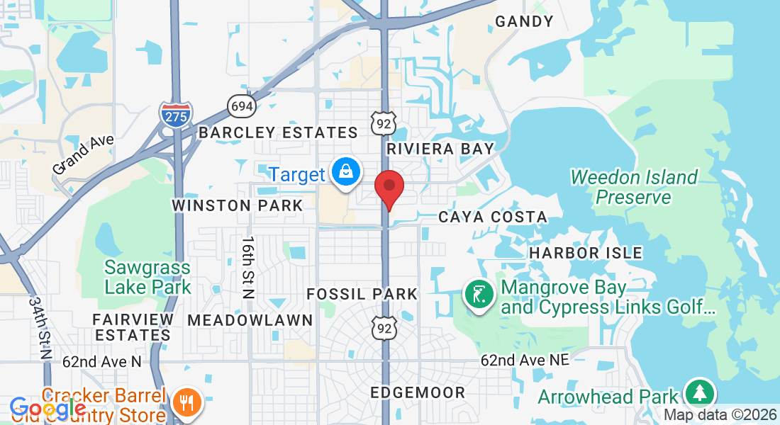 7901 4th St N, St. Petersburg, FL 33702, USA
