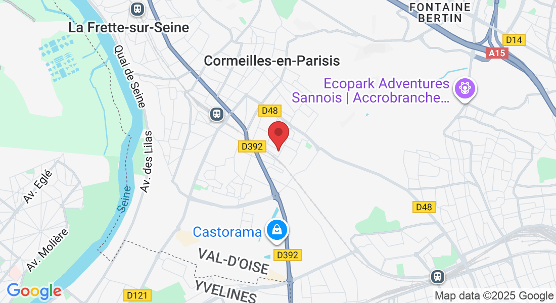 64 Rue la Fontaine, 95240 Cormeilles-en-Parisis, France