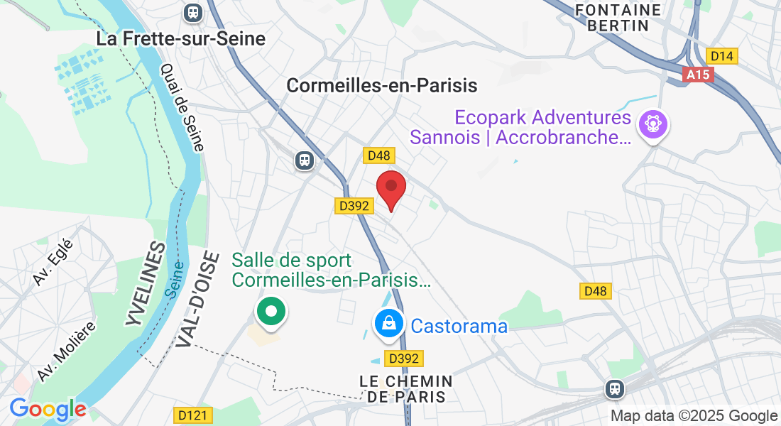 64 Rue la Fontaine, 95240 Cormeilles-en-Parisis, France