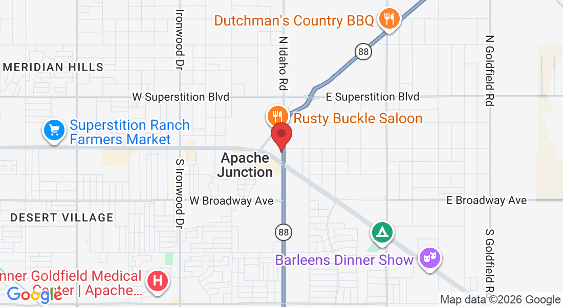 110 S Idaho Rd, Apache Junction, AZ 85119, USA