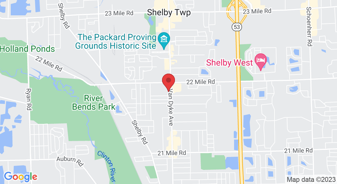 48709 Van Dyke Ave, Shelby Twp, MI 48317, USA