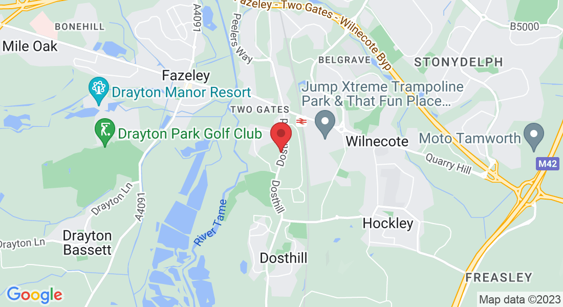 Dosthill Rd, Two Gates, Tamworth B77 1JB, UK