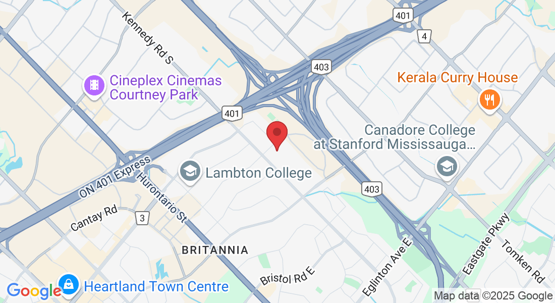 5747 Coopers Ave, Mississauga, ON L4Z 2G4, Canada
