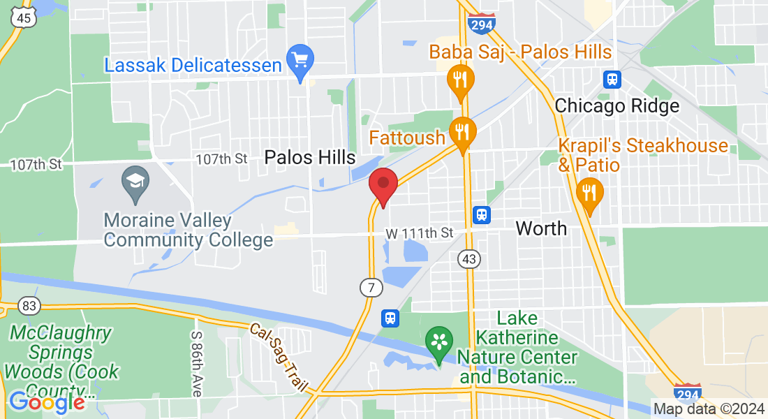 10956 S 76th Ave, Palos Hills, IL 60465, USA