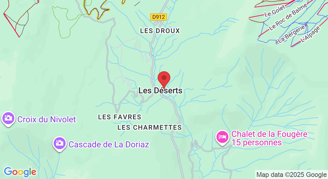 245 Rte de la Combe, 73230 Les Déserts, France