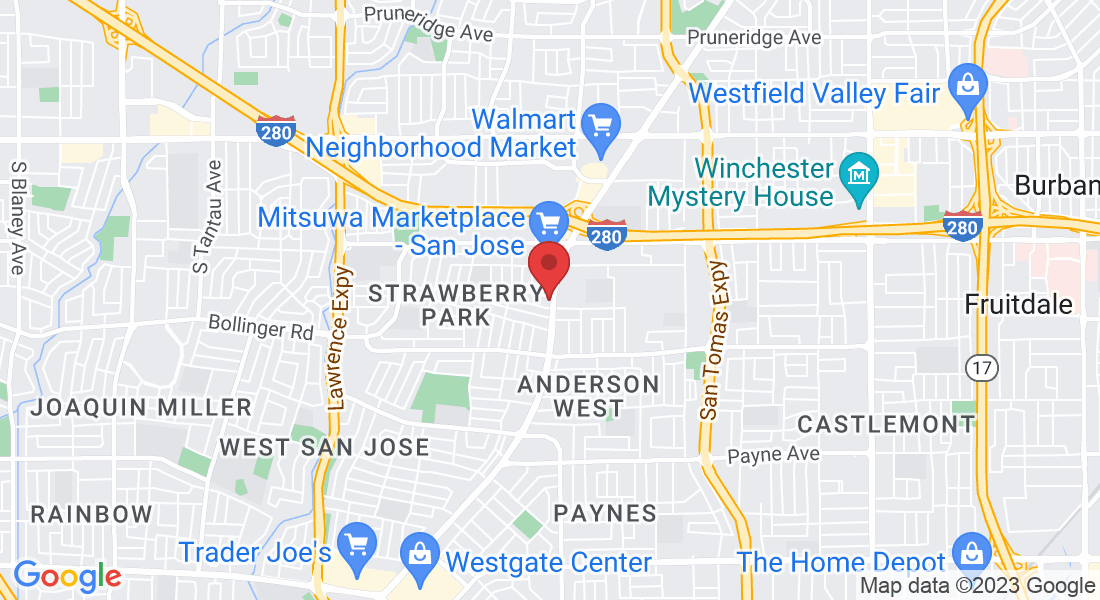 875 Saratoga Ave, San Jose, CA 95129, USA