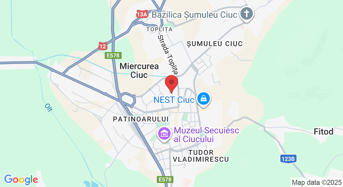 Strada Stadion 9, Miercurea Ciuc 530003, Romania