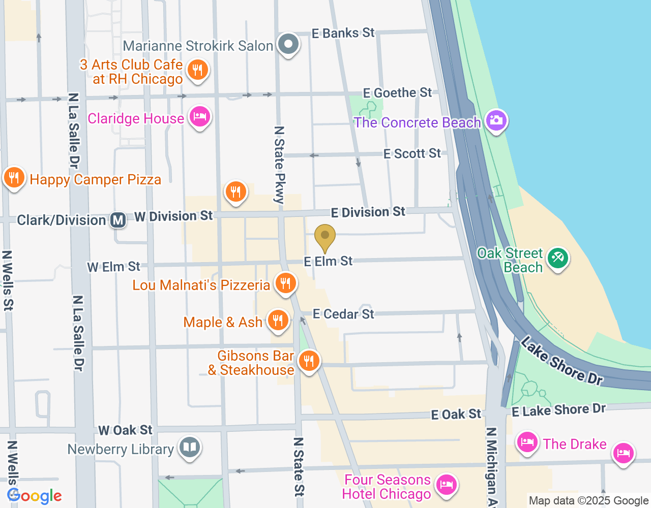 22 E Elm St, Chicago, IL 60611, USA