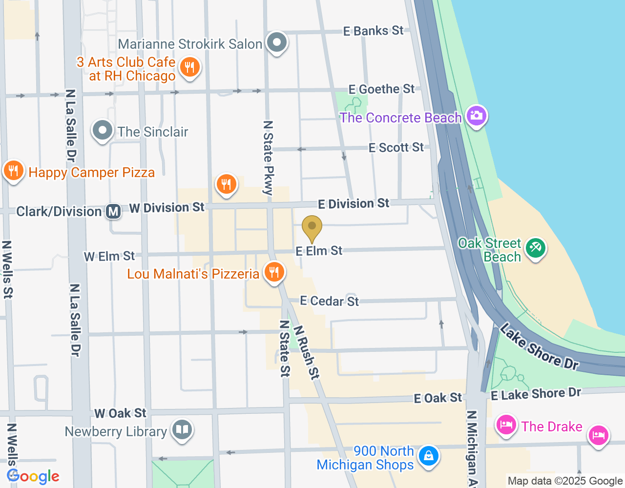 22 E Elm St, Chicago, IL 60611, USA
