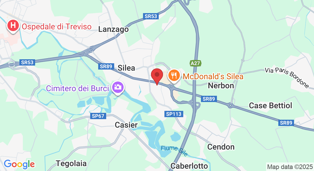 Via Galileo Galilei, 7, 31057 Silea TV, Italia