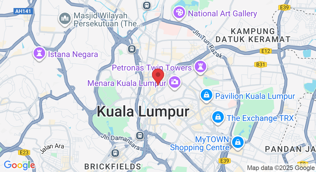 10, Jalan Munshi Abdullah, City Centre, 50100 Kuala Lumpur, Wilayah Persekutuan Kuala Lumpur, Malaysia