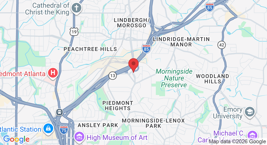 1959 Piedmont Rd NE, Atlanta, GA 30324, USA