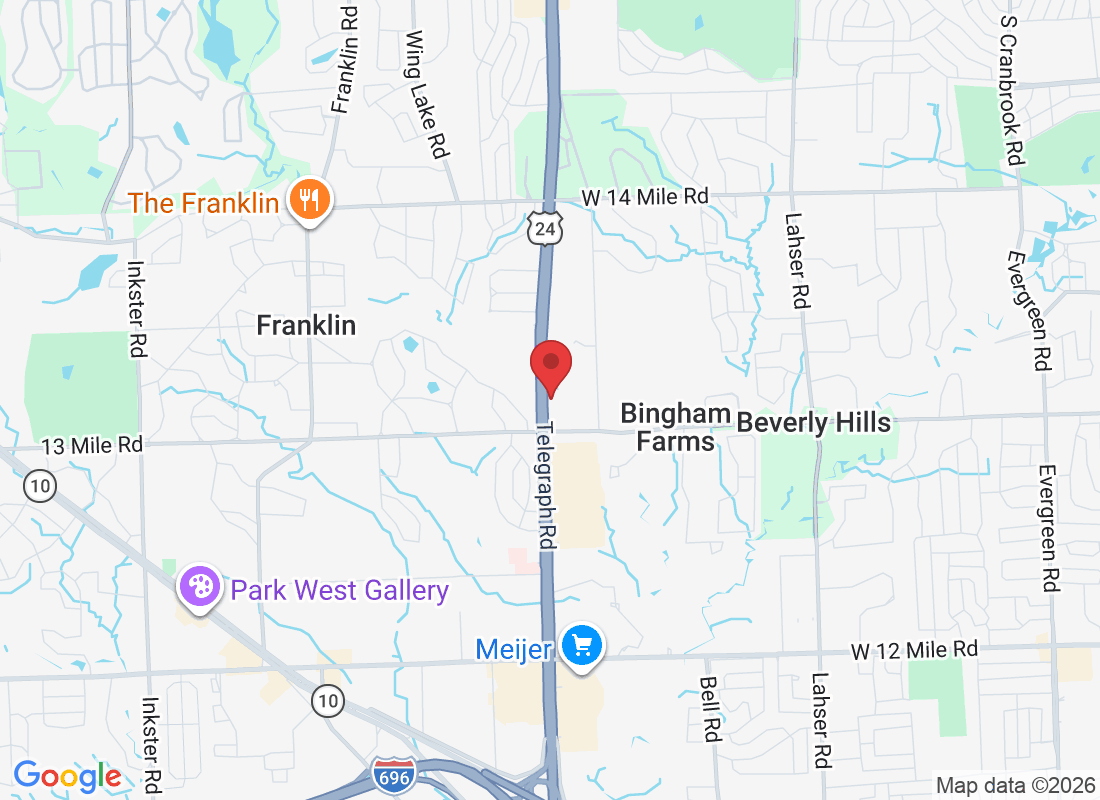 31350 Telegraph Rd # 102, Bingham Farms, MI 48025, USA