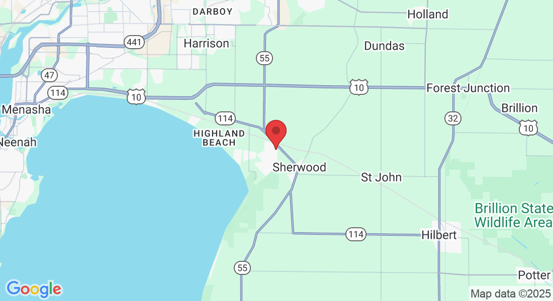 W4730 Morning Star Ct, Sherwood, WI 54169, USA