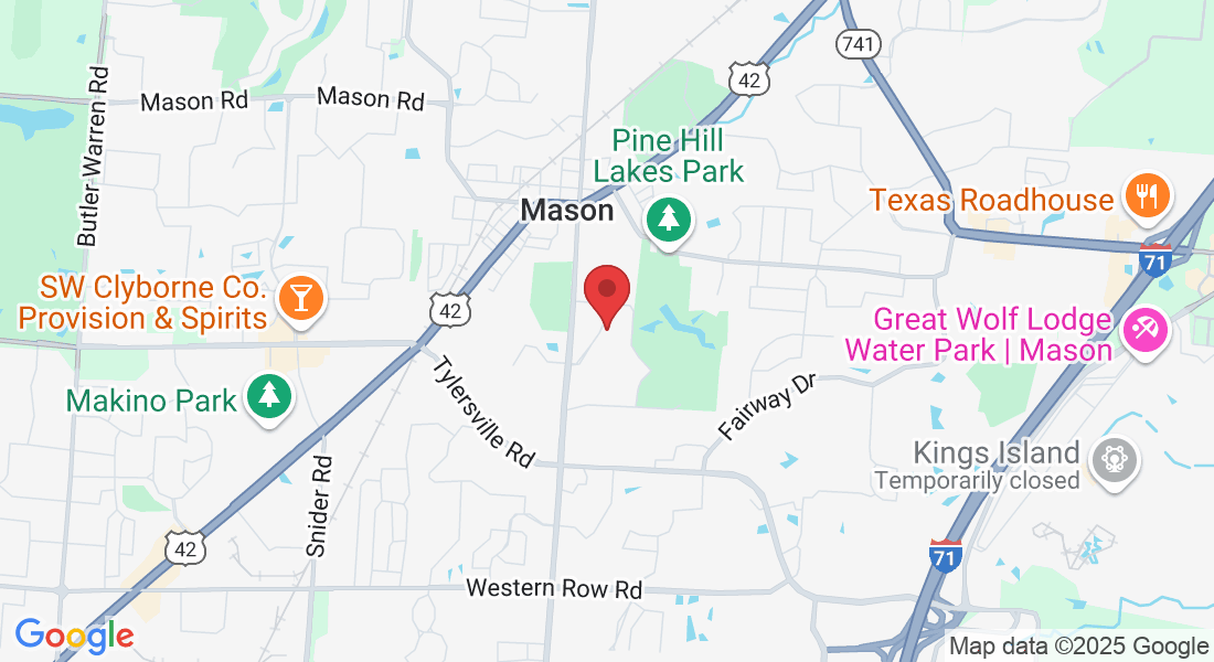 6050 Mason Montgomery Rd, Mason, OH 45040, USA