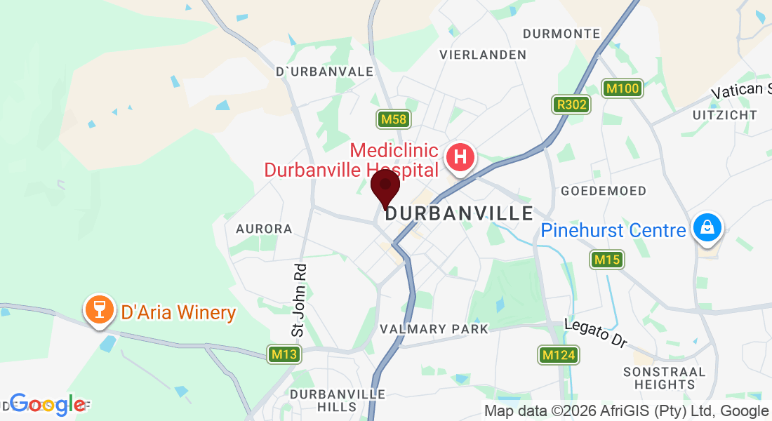 1st Floor Unit 8, 44 Oxford St, Durbanville, Cape Town, 7550, South Africa