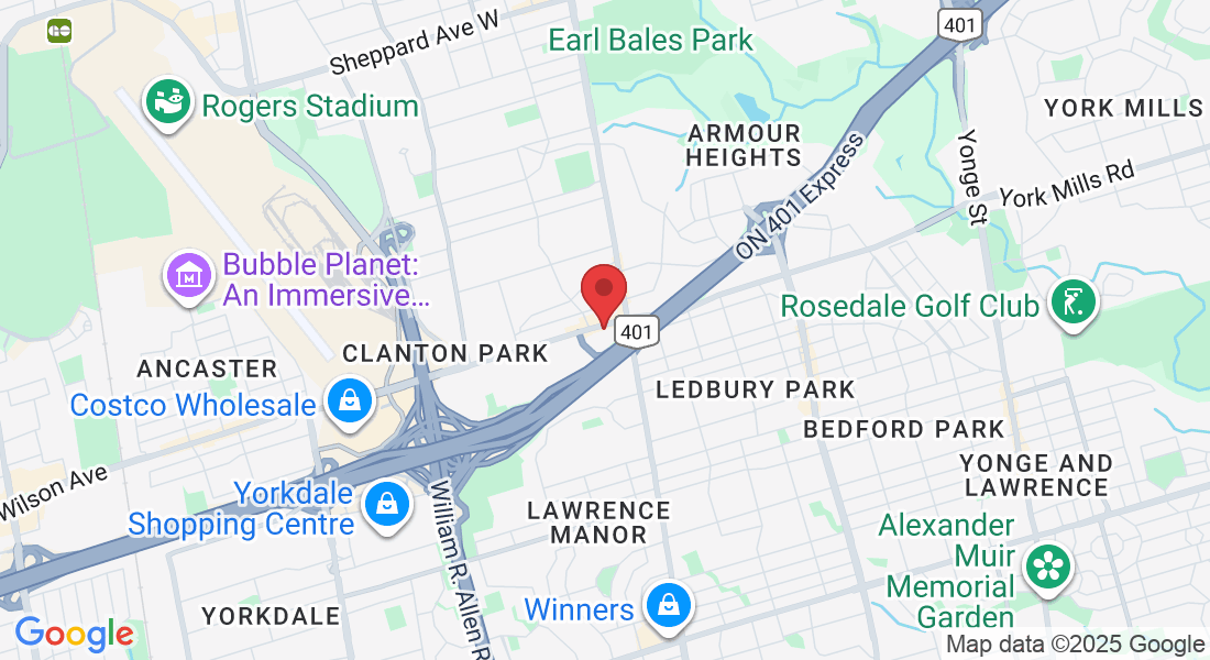 343 Wilson Ave, North York, ON M3H 1S8, Canada