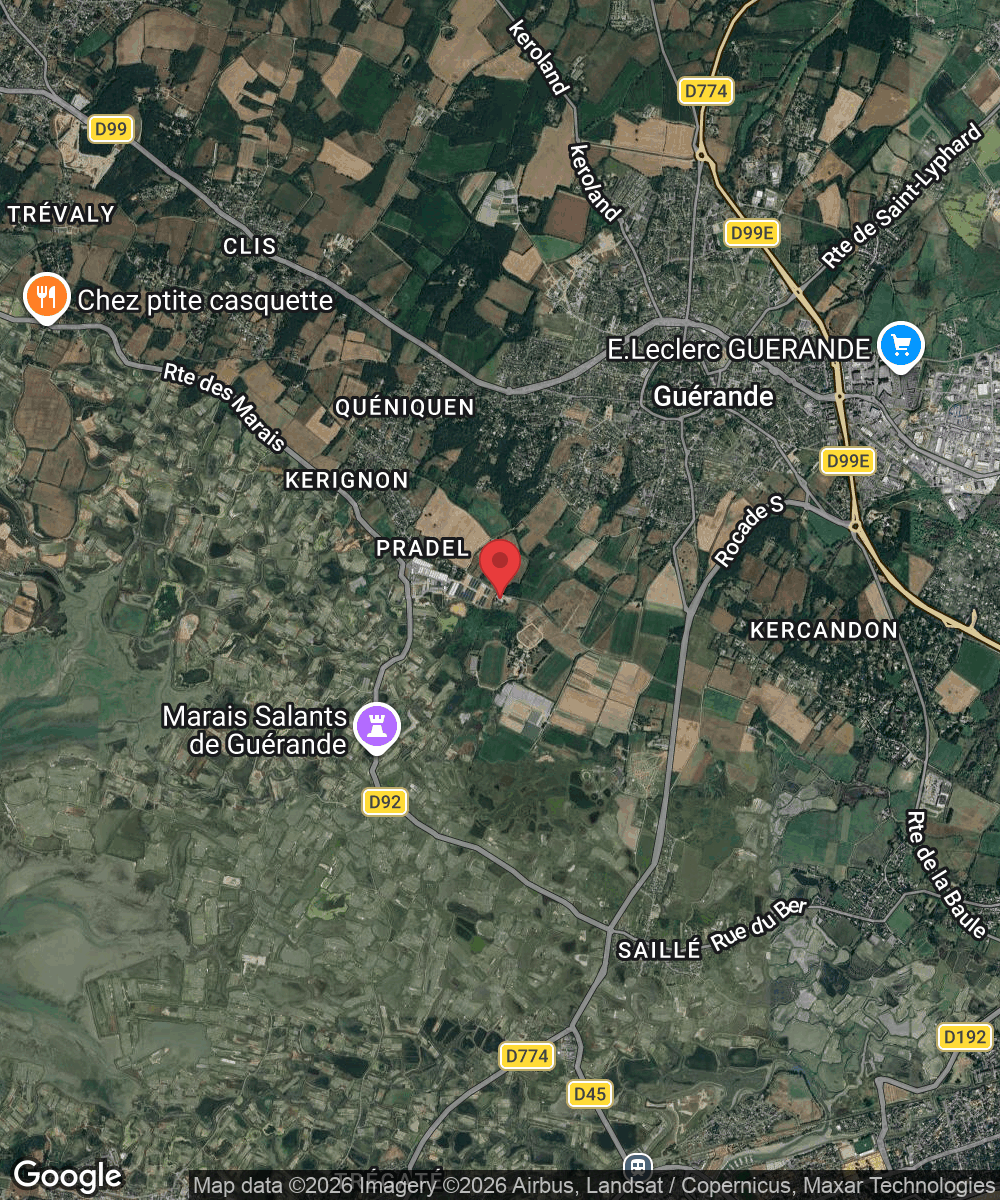 Rue de Pradel, 44350 Guérande, France