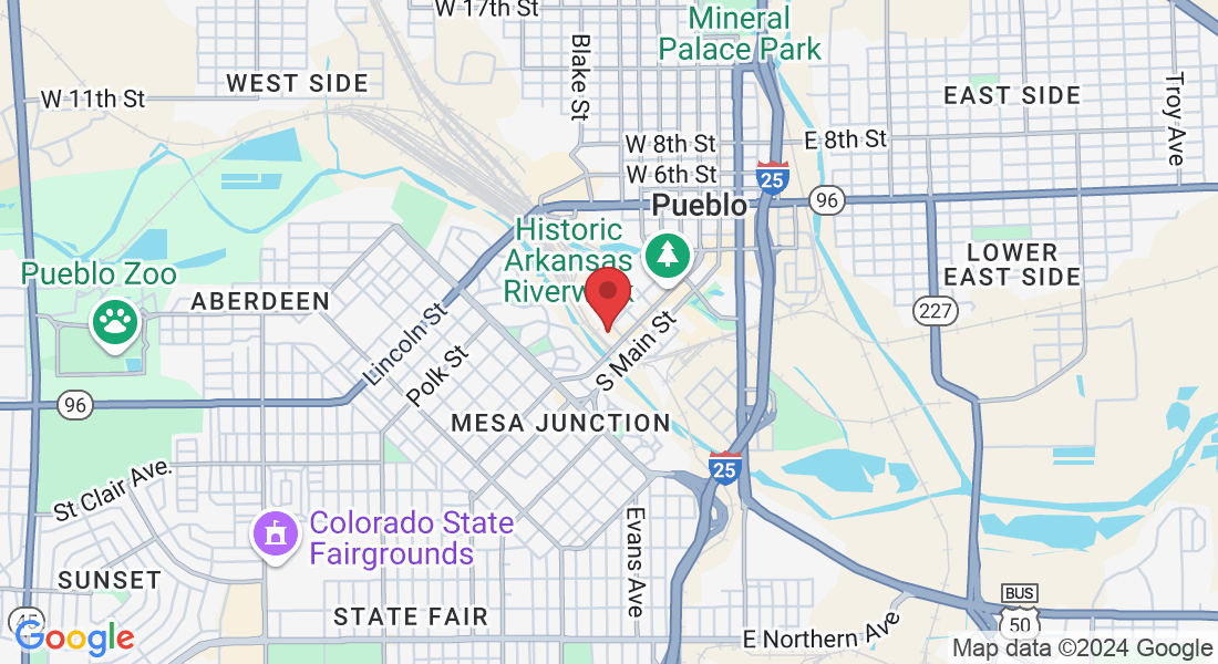 132 W B St, Pueblo, CO 81003, USA