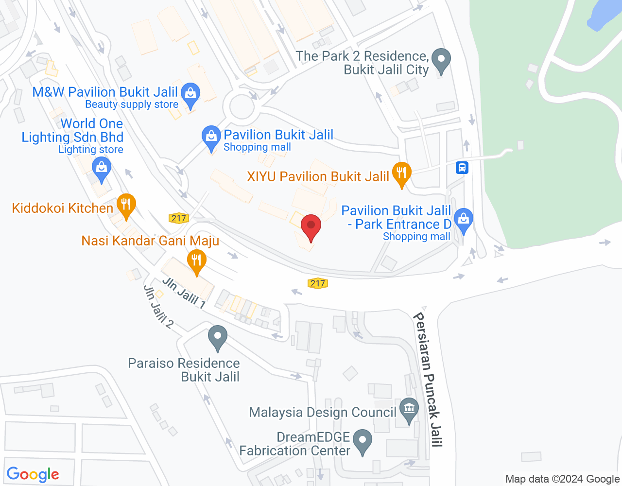 217, Bukit Jalil, 57000 Kuala Lumpur, Federal Territory of Kuala Lumpur, Malaysia