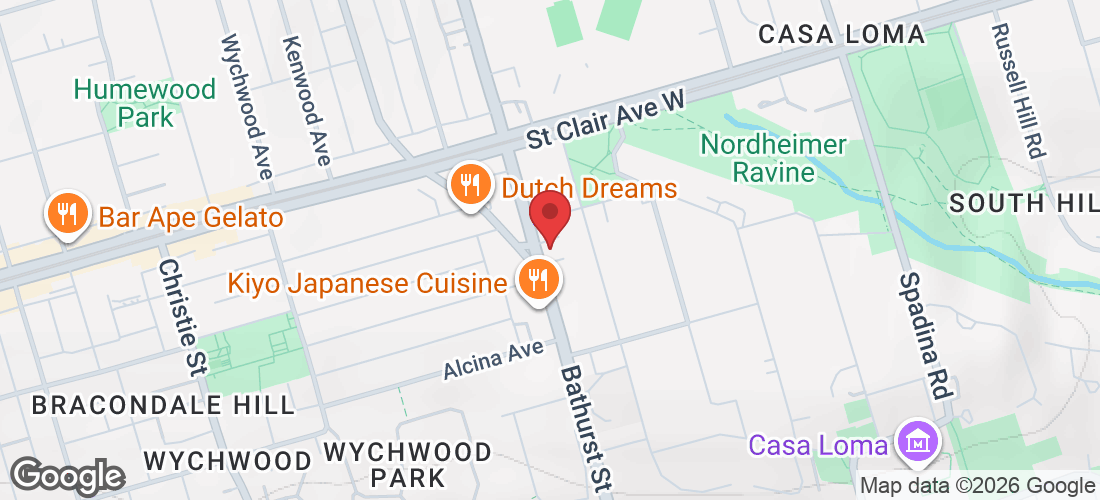 1415 Bathurst St #303, Toronto, ON M5R 3H8, Canada