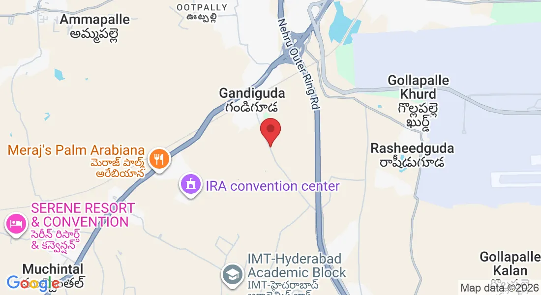 village thondupally, shamshabad, Hyderabad, Gandiguda, Telangana 501218, India