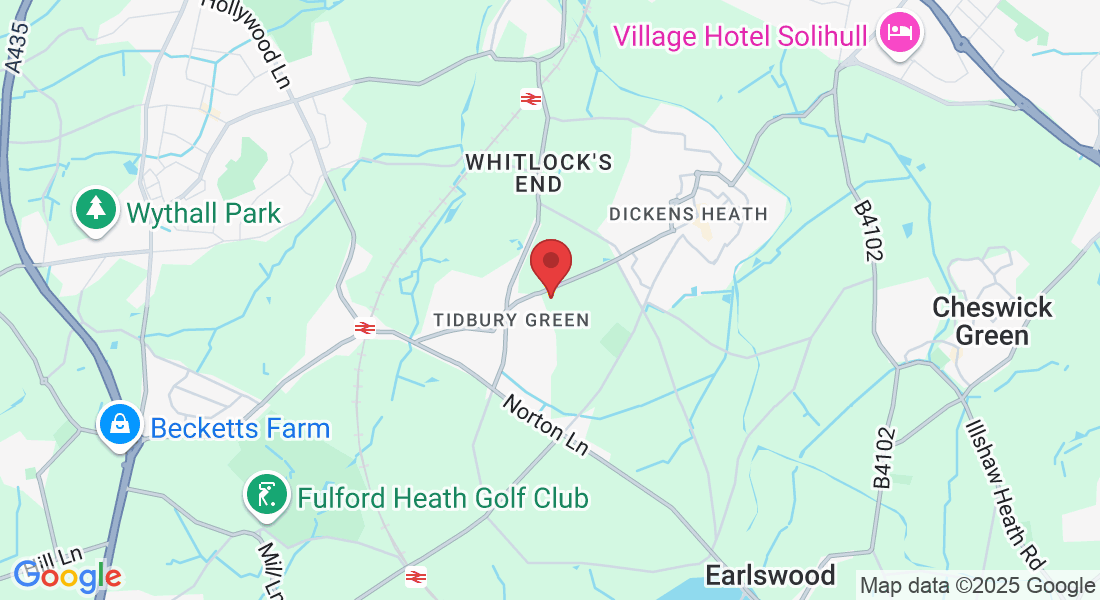 Dickens Heath Rd, Tidbury Green, Earlswood, Solihull B90 1QW, UK