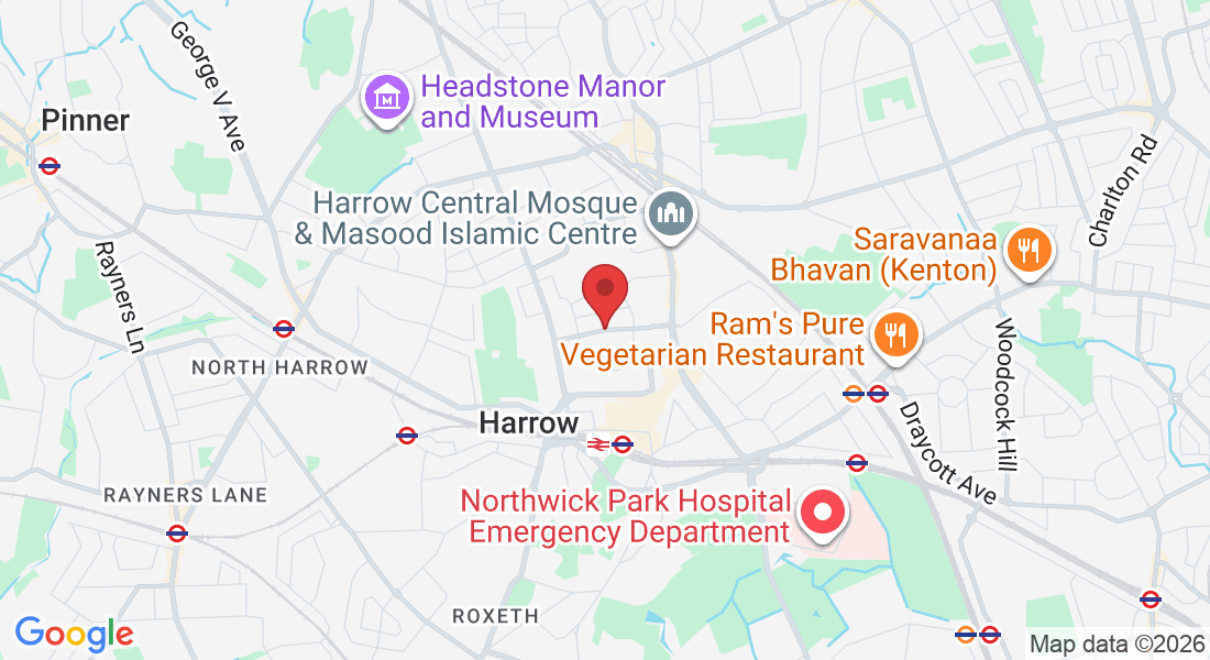 Hindes Rd, Harrow HA1, UK