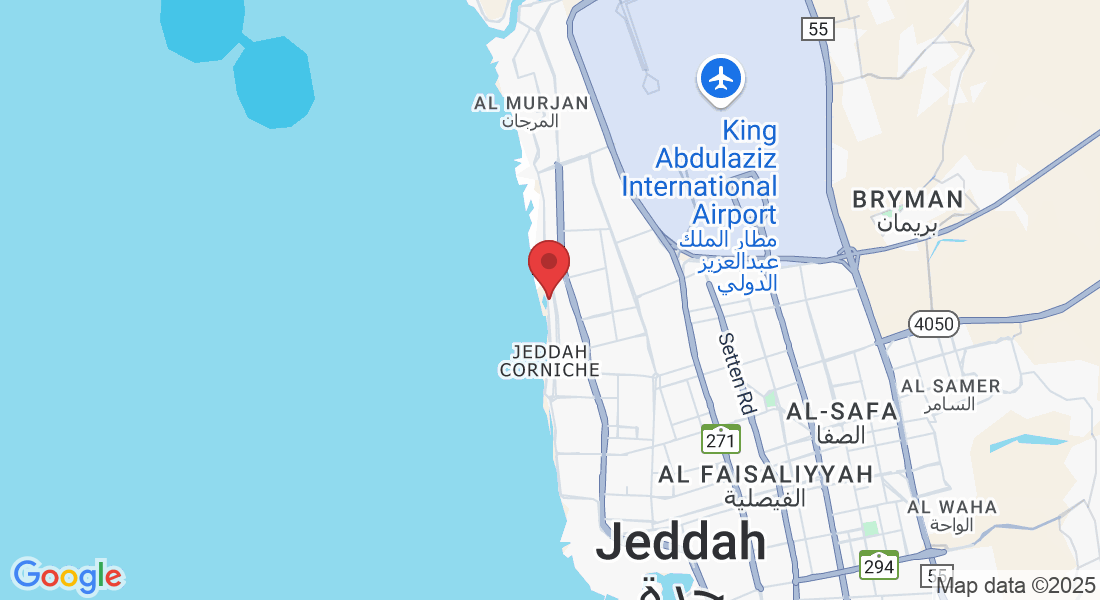 Al Kurnaysh Br Rd, Jeddah Saudi Arabia