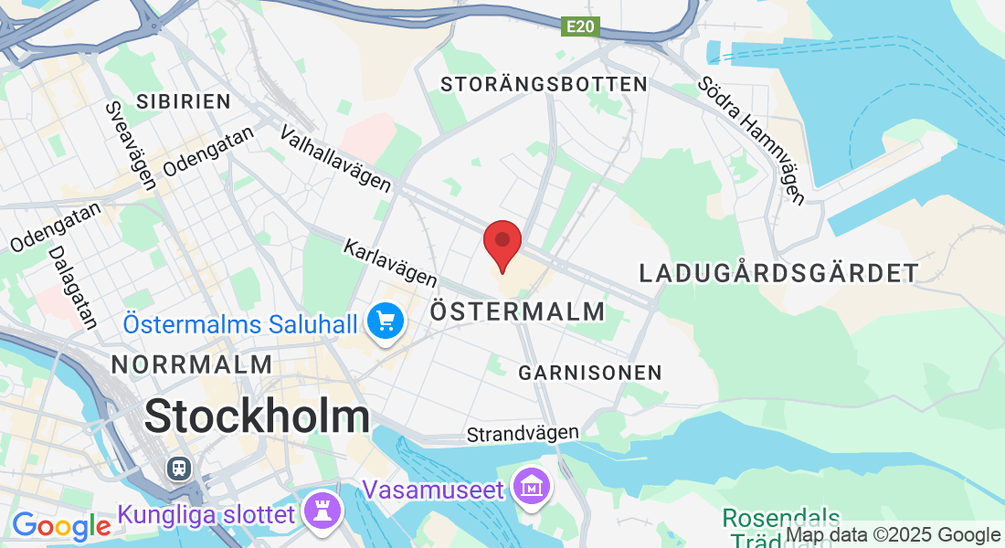 Östermalmsgatan 93, 114 59 Stockholm, Sverige